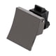 thumbnail image 3 of Cerradura de gabinete con botón pulsador para RV, accesorios, herrajes, pestillo de perilla de puerta multifuncional Gris oscuro, 3 of 8