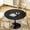 Black, variant on LinkRomat Round Dining Table For 4-5 Person , 39.1 Inch White Marble Round Tulip Table with MDF Tabletop, Modern Kitchen Dining Table Suitable for Dining, Cafe, Offic, White