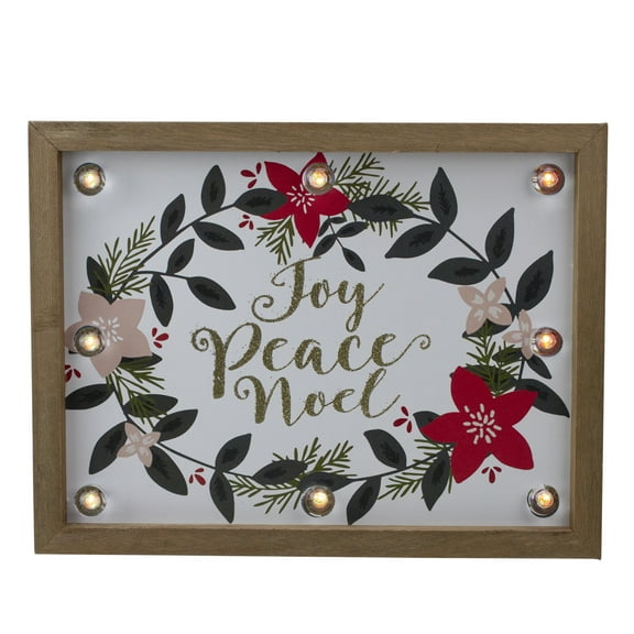 Northlight Christmas Wall Plaques