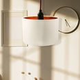 thumbnail image 2 of QUMIIRITY replacement lamp shade Lampshade Iron White 1Pack for Family, 2 of 7