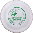 thumbnail image 3 of Hyperflite Pup Competition Standard (7") Dog Sport Flying Disc Yellow, 3 of 4