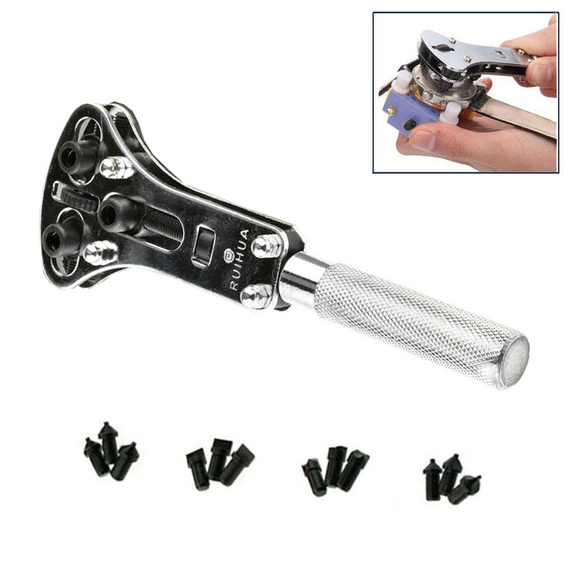 Waterprof Watch Case Wrench Opener Jewelry Watchmakers Repair Tool