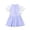 Z1 Light Blue, variant on Piomll Swim Suits for Girls Ruffle Sun Dress Toddler Big Kids Swimwear