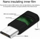 thumbnail image 2 of 2-Pack USB C Adapter, Micro USB to Type C Female Adapter, Compatible with PC and More, 2 of 2