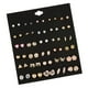 thumbnail image 3 of 1 juego de de perlas s de moda, conjunto de pendientes para mujer, 3 Zulema Aretes colgantes para mujer, 3 of 7