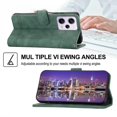 thumbnail image 4 of Funda romántica para Redmi Note 12 Pro 5g con cordón, orificio para altavoz, ranuras para tarjetas, función billetera, función atril y protección contra caídas., 4 of 5
