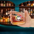 thumbnail image 4 of Ragdoll Celebrates Rainbow Pride Month LGBT LGBTQ+ 11oz Whiskey Glass Mug Cat Lover Kitten Owner Gifts Idea Whiskey Cocktail Glasses Cup - 01003, 4 of 5