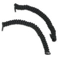 thumbnail image 4 of Shoe Gear Why Tie No Tie Shoe Laces for Men and Women, Polyester, Black, 36", 4 of 5