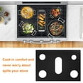 thumbnail image 7 of Stove Cover, Stove Top Protectors Gas Range Reusable Gas Stove Burner Covers, Non-Stick Stove Liner Compatible Gas Stove, Washable Stove Protector Keep Stove Clean for Restaurant, 7 of 7
