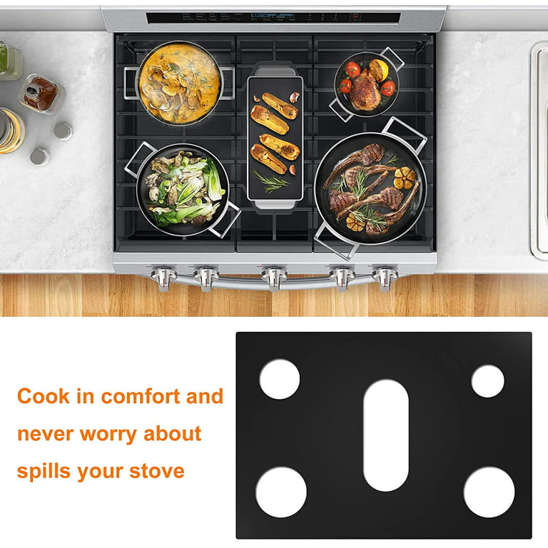 1pc, Stove Pad, Heat Resistant Stove Top Covers For Electric Stove