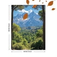 thumbnail image 3 of Mountain Peak Canvas Art Print Perfect for Living Room Hotel and Gallery Wall Decor, 3 of 8