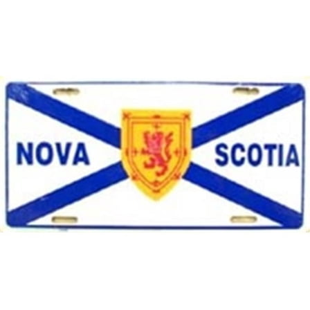 Nova Scotia Flag License Plate- 2395