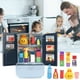 thumbnail image 5 of Casa De Juegos Infantil, Simulación De Frigorífico, Juguetes De Cocina, Mini Electrodomésticos De Doble Puerta, Juguetes De Frigorífico Inteligente Para Niños Y Niñas, Regalos Para Niños *1 Juego, 5 of 5