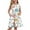 #A17-Multicolor, variant on XADYUY Girls Summer Dress Size 7-8 Twirly A-Line Short Sleeve T-Shirt Dresses Bubbles Beach Crew Neck Swing Sundresses with Pockets for 4-14t Kids,Blue 5-6 Years