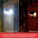 thumbnail image 3 of Wosthever Lámpara solar de pared con sensor para iluminación de jardín exterior Luces solares para exteriores LED de energía solar Iluminación y accesorios, 3 of 6