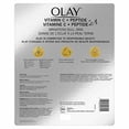 thumbnail image 2 of Olay Regenerist Vitamina C + P&#2013265929ptido 24 Hidratante Facial, Blanco, Paquete de 1, 2 x 50 ml, 2 of 2