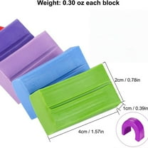 24 Colors Small Block Polymer Clay Starter kit, Oven Bake Clay