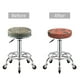 thumbnail image 5 of Balery Hedgehog Mushroom Fundas de asiento para taburete de bar redondo de tela de terciopelo ajustables que protegen de arañazos y manchas para sillas de 14 a 17 pulgadas.-12 inch, 5 of 7