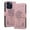 Rosegold, variant on Allytechgroup for iPhone 14 Pro Max Case with Credit Card Slot, RFID Blocking PU Leather Flip Wallet Case for Women Girls Shockproof Protective Case Cover for iPhone 14 Pro Max, Rosegold