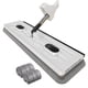 thumbnail image 1 of Billuyoard Trapeador raspador autónomo, cubo de mano grande, herramienta de limpieza, trapeador mágico plano para escaleras, herramienta Suministros de limpieza para el hogar blanco + 2 trapeadores, 1 of 6