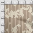 thumbnail image 2 of oneOone Velvet Light Brown Fabric Abstract-Smoke Stripe Fabric For Sewing Printed Craft Fabric By The Yard 58 Inch Wide, 2 of 4