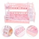 thumbnail image 5 of Bunk Bed For Dolls Miniature Fabric And Plastic Furniture Girls Imaginative Set, 5 of 5