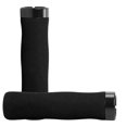 thumbnail image 3 of Bike Sponge Grip, Ergonomic Grip Shape Bike Grip Alloy Lock Ring Material Relieving Fatigue 2 Color  For Road Bike, 3 of 8
