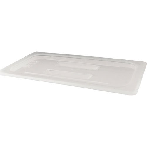 Food Pan Lid 1/3 Polypropylene With Handle Translucent