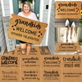 thumbnail image 6 of FuGrandkids Welcome (Others Tolerated) Doormat Rug Custom Door MatFront Door Outdoor Entrance Porch Mat With Polyester Floor Mat Carpets, 6 of 6