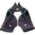 thumbnail image 2 of AGV Pista GP Casque RR Coussinets de Joues Gris / Cyan TG, 2 of 2