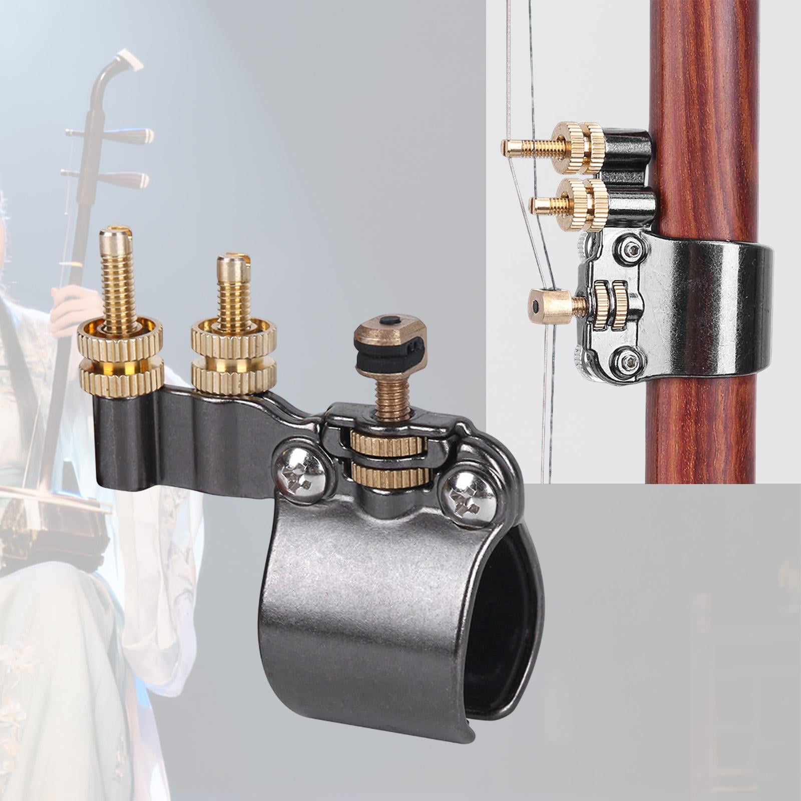 LeeQinersw Replacement, Repair And Maintenance of Fine Tuners for Erhu, String Adjuster for Erhu, Spare Part for Qianjin (Chinese Instrument) Style A