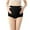 Black, variant on High Waist Maternity Underwear Bump Support Pregnancy Panties Soft Breathable Ribbed Stretch Adjustable Lace Trim Comfortable Seamless Postpartum Belly Band Womens Maternity Supportive Maternity Bras