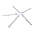 thumbnail image 2 of Correas Para Silla Alta Arnés Ajustable De 5 Puntos Segurida esquí esquí Gafas de esquí, 2 of 5