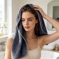 thumbnail image 7 of ufehgfjh Bathroom Hand Towels Gym Towels Solid Color Cottons Towel Household Absorbent Adult Face Towel Soft Quick-dry Thick for Bathroom and Hotel and Spa, 7 of 7