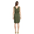thumbnail image 3 of Time and Tru Women's Sleeveless Utility Dress, Sizes XS-XXXL, 3 of 5