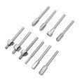 thumbnail image 2 of 10pcs Mini Hss Woodworking Drill Bit Set With 3mm Shank Compatible With Most Rotary Tools Banban, 2 of 5