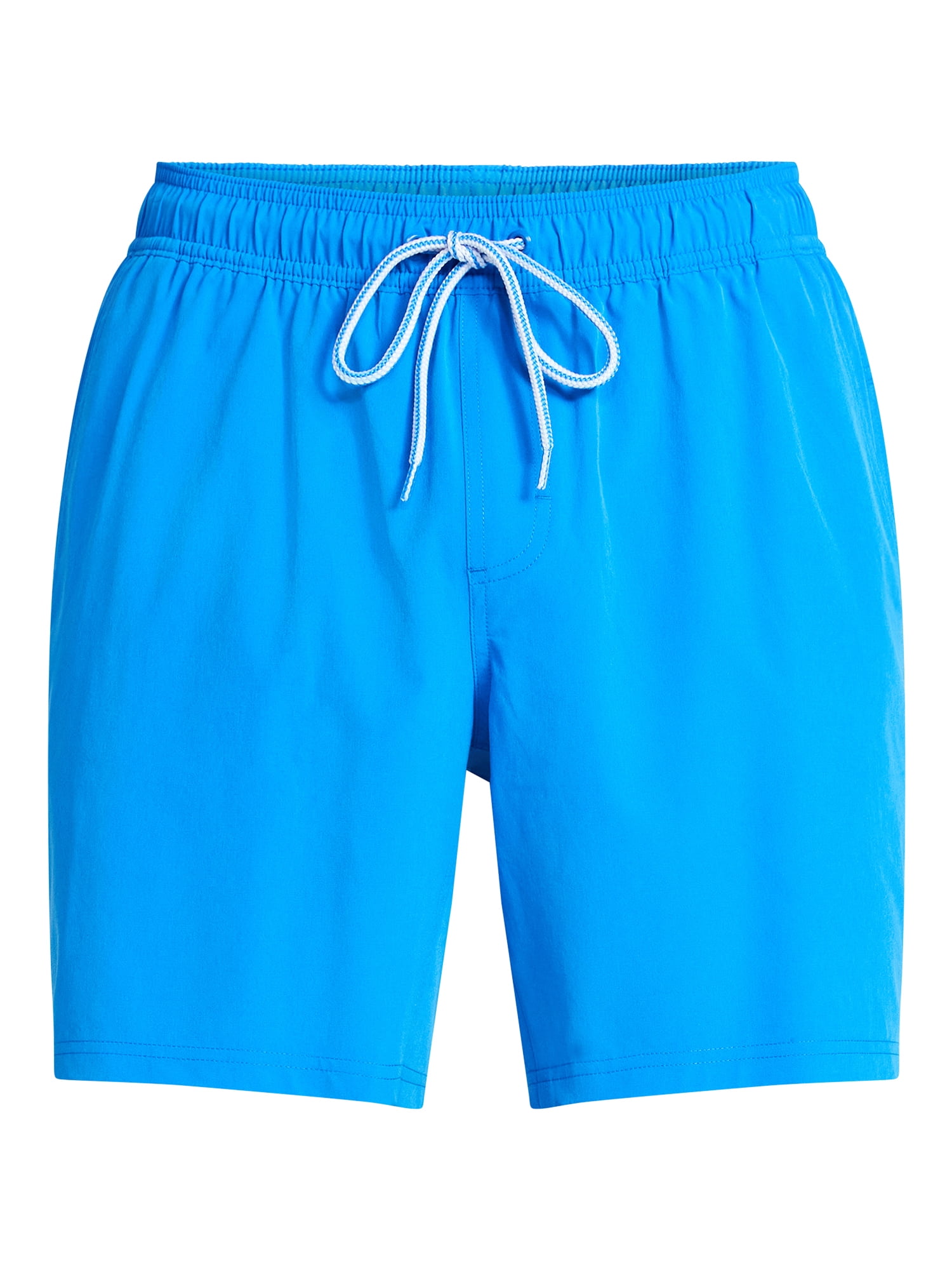 George Men's and Big Men's Performance Lined Swim Trunks, 5" Inseam, Sizes S-3XL