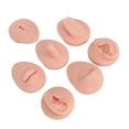 thumbnail image 2 of Nose Tongue Model, Simulation Ear Model Silicone Body  Practice Model  For Piercers Light Skin Color,Medium Skin Color,Dark Skin Color, 2 of 8