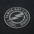 thumbnail image 4 of Men's Levelwear Black/Gray Tampa Bay Lightning Legacy Nightfall Pullover Sweatshirt, 4 of 4