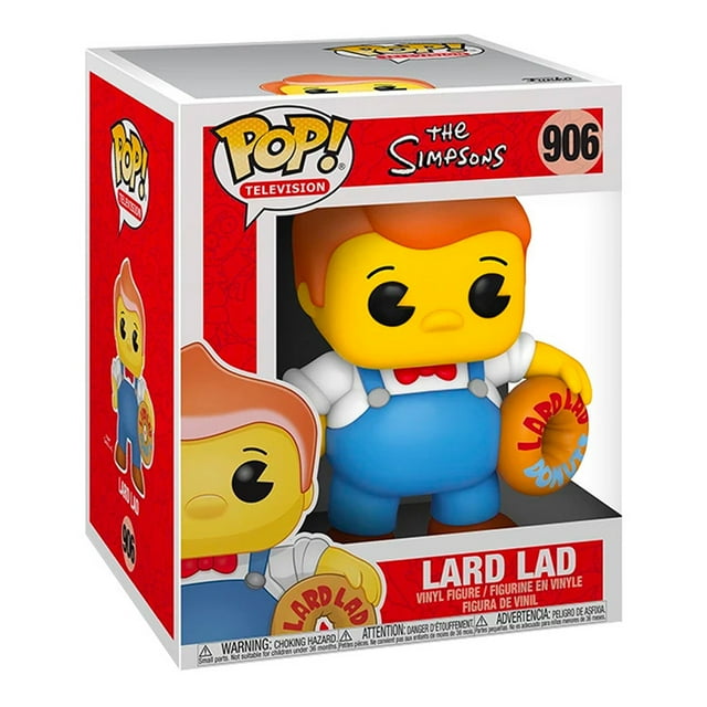 Pop Lard Lad 6" 906 Funko Television: The Simpsons