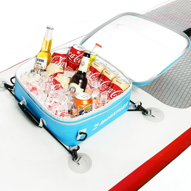 Bolsa Frigorífica para Tabla de Paddle MORXPLOR Impermeable de PVC para 12 Latas