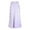 Purple, variant on Women's High Waist Satin Maxi Skirt, A-Line Long Skirt with Hidden Elasticized Waistband, Solid Color