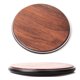 thumbnail image 1 of Cargador inalámbrico Base de carga de madera - Estación de carga rápida de 15 W - Compatible con iPhone Zhivalor CPB-SSW880-3, 1 of 5