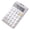 White, variant on Whaledi Basic Business Calculator Solar and Battery Power Big Button 12 Digit