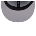 thumbnail image 5 of Men's New Era  Dark Brown San Francisco 49ers Burnt Wood Camo 9FIFTY Snapback Hat, 5 of 5