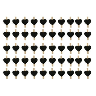 Mini Clothespins- Black (25 pieces) – 1320LLC