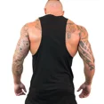 thumbnail image 3 of Camiseta Deportiva Olimpica Gym Para Hombre Sin Manga Correr, 3 of 4
