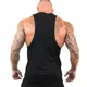 thumbnail image 3 of Camiseta Deportiva Olimpica Gym Para Hombre Sin Manga Correr, 3 of 4