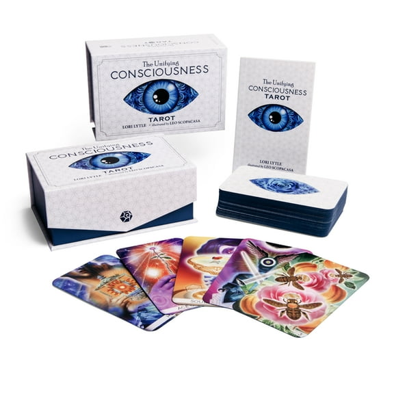 The Unifying Consciousness Tarot: (Tarot Kit Box Set with 79 Cards and Guide Book), (Paperback)