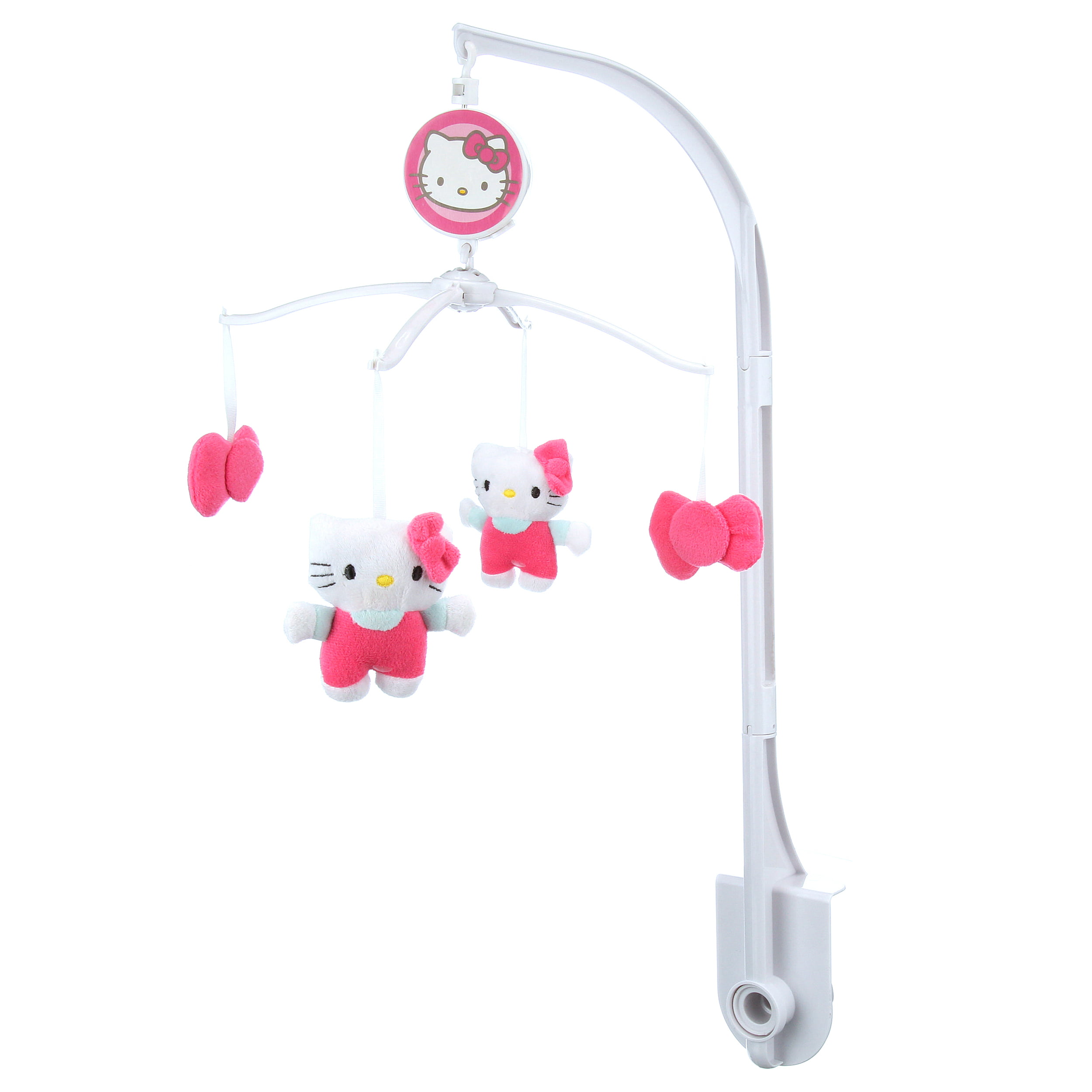 Mobile musical de berceau Hello Kitty Baby Flower